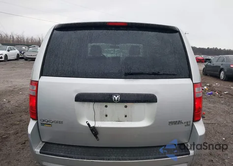 2010 Dodge Grand Caravan Se из США, поврежденный, VIN 2D4RN4DE5AR318597